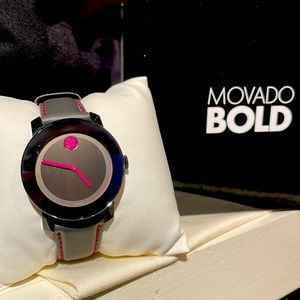 Movado Bold limited edition Breast Cancer Research Foundation